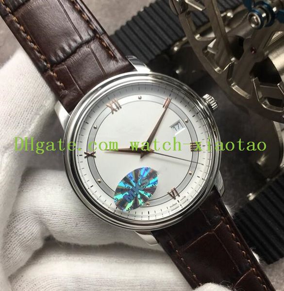 

Latest Version Luxury Watch De vill Prestige Co-Axial 424.10.40.20.02.002 Leather Strap Automatic 9015 Movement Men's Watch_513912 39mm Men