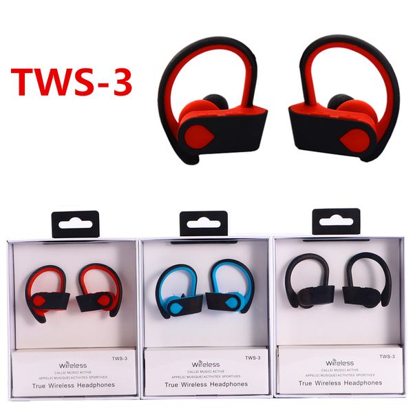 

Tw 3 mini ear hook wirele bluetooth 5 0 earphone earbud tw 3 double call ear mu ic play tereo port runing for io android phone