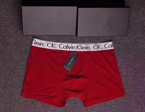 

with box luxury boxer men pantie breathable men underwear oft men boxer brief letter underpant for men male brand boxer a02