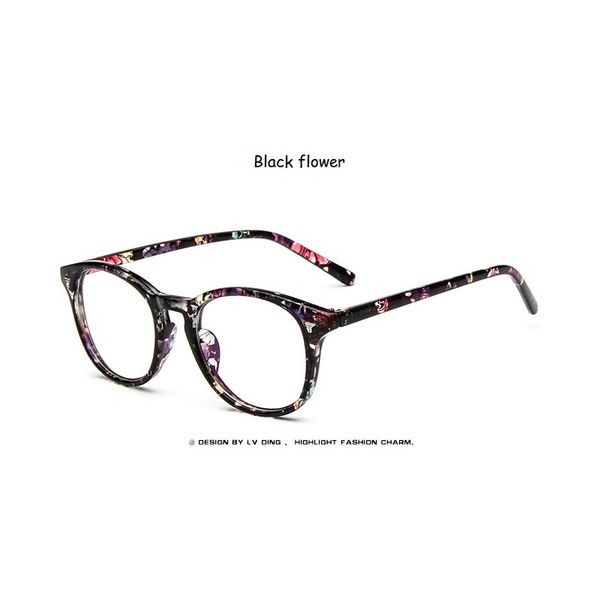 

2019 spectacle classic women round eyeglasses frame brand designer fashion men nail decoration optical glasses reading glasses, Silver