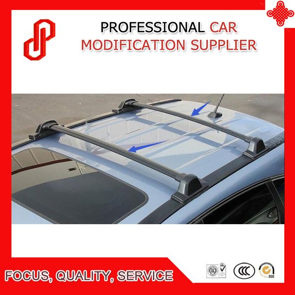 

1 pair screw install aluminium alloy roof rail cross bar for cr-v crv 2007 2008 2009 2010 2011