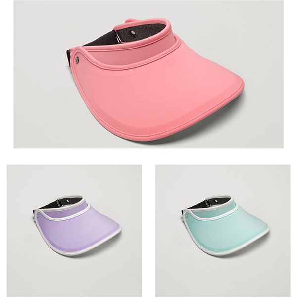 

female sun protection summer travel folding hat sun visor all-match anti uv sunhat #218, Blue;gray