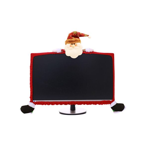 

snowman computer cover beautiful christmas cloth desk cartoon