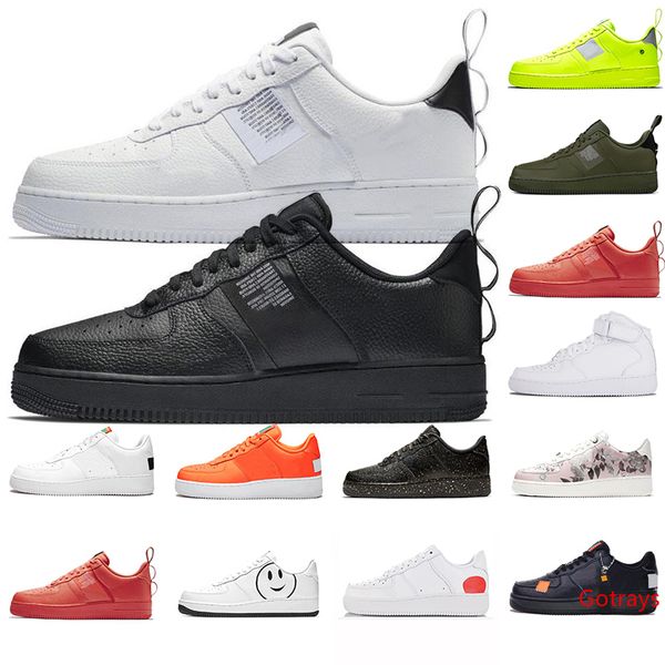 

2020 utility 1 классический черный белый dunk женская повседневная обувь красный один спортивный скейтбординг высокий низкий вырез пшеничный