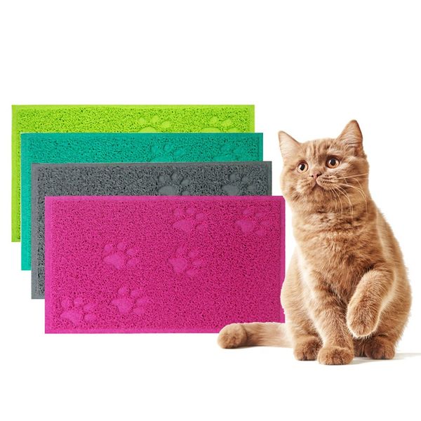 2019 30x40cm Pvc Pets Dog Cat Place Mat Puppy High Quality Feeding