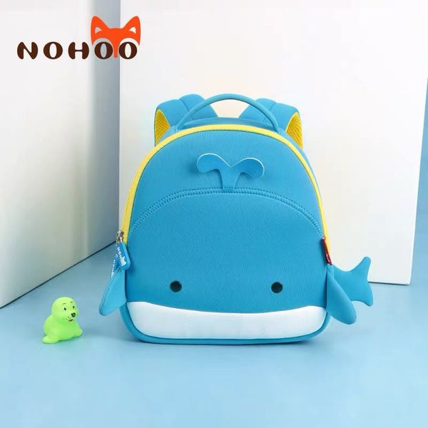 

2020 new waterproof neoprene kids backpack boys for kindergarten students travel shoulder backpacks children schoolbags kids bag