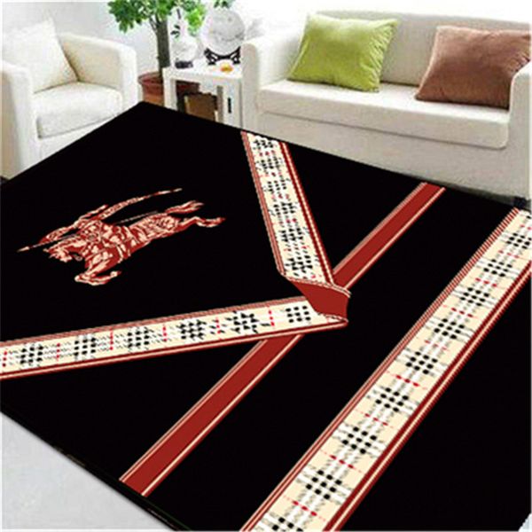 Stripe Grid Design Carpets European And American Print Living Room Mat Family Carpet Decorate For Men And Women Residential Carpet Best Carpet Prices