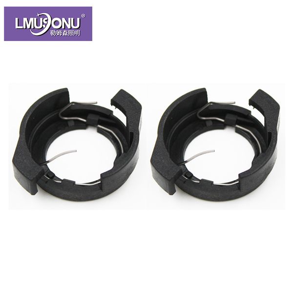 

lmusonu 2 шт. h7 hid led фара база держатель адаптер гнездо для kuga magotan