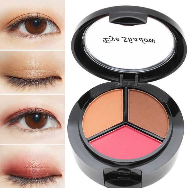 

eyeshadow palette 3 colors long lasting beauty cosmetic makeup gift for women sk88