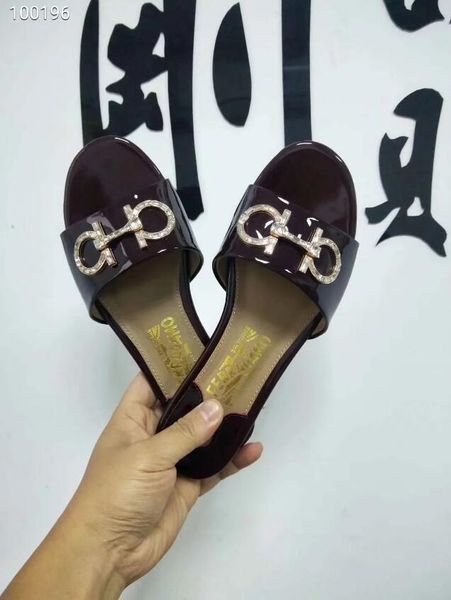 

2019 ummer new europe and america madam big yard andal and water diamond chain flat roman andal tyli h ladie 039 andal 35 42 no