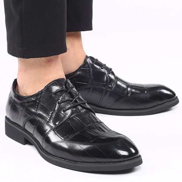 

2019 fashion oxford alpha male p strass flat black denim leather slip on red bottom loafers shoes for gentleman dress,wedding business cs09