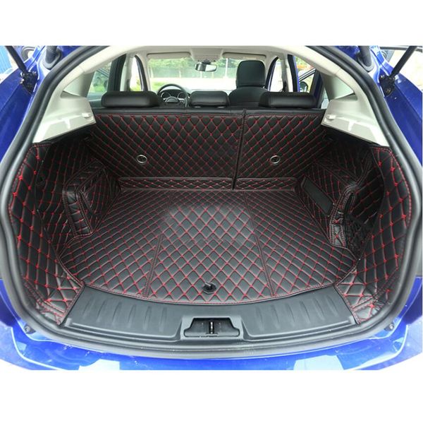 

for e-pace leather car trunk mat 2017 2018 2019 2020 cargo liner boot rug carpet luggage wearable styling