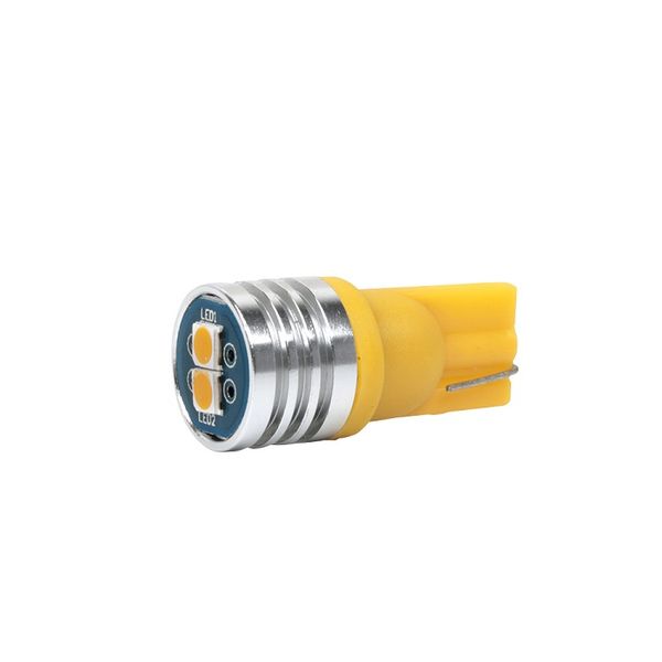 

led license plate light 12v dc led light bulb 2w white t10 bulb socket car led