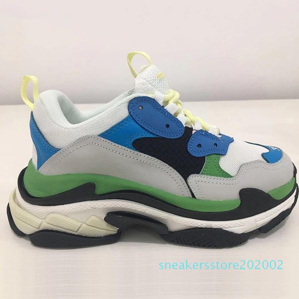 

2019 tripe s men casual shoes white 17fw designer shoes women vintage kanye old grandpa beige black grey make dad shoe chaussures