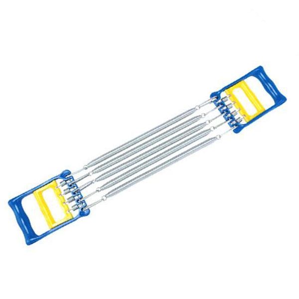 

spring puller multi-function chest expander exercise 0.75kg fitness blue yellow, black red