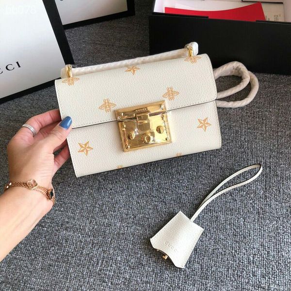 

one shoulder chain bag for women 2020 new style compact bag net red one shoulder bags fashionable luxury leather bag for women