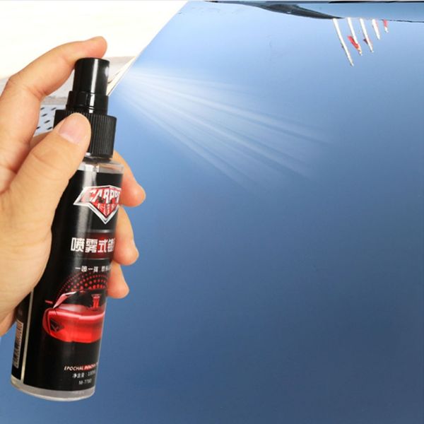 

100ml auto anti-scratch spray plating liquid coating car paint care polished wax