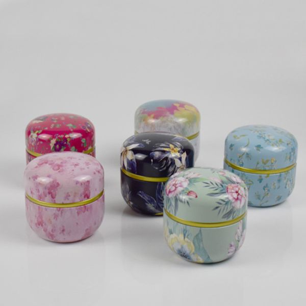 

горячий комплект продажа portabletea путешествия бытовая sealed can чай jar контейнер китайский стиль многофункциональный металл чай box с к