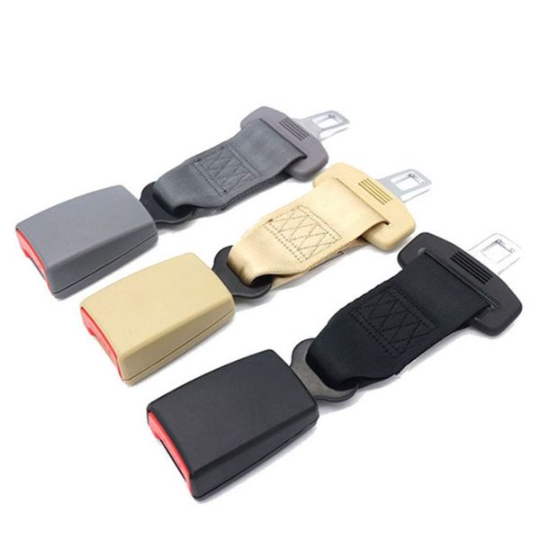 

23cm car seat belt seatbelt extender extension safety 7/8" clip buckle strap seat belt