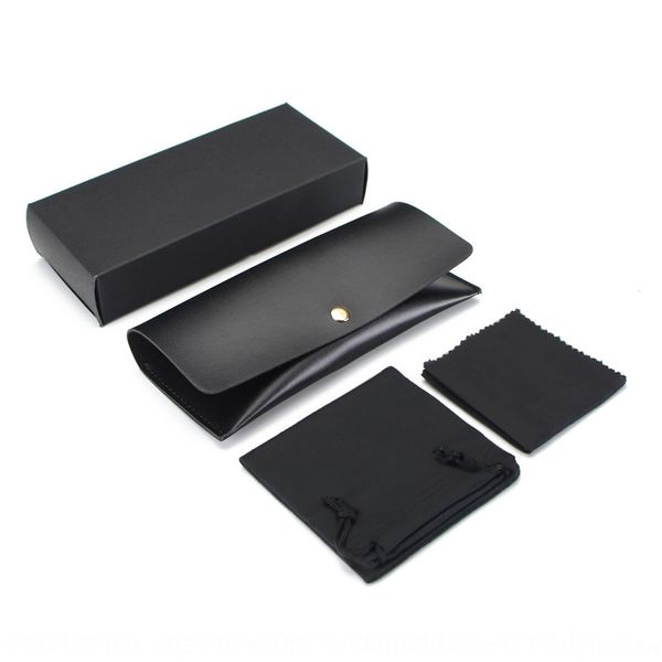 

2020 dijia box cloth g brand case set with glasses cloth and glasses bag non-d003-007, Blue