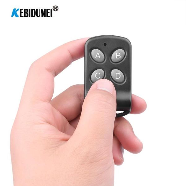 

433 mhz remote control duplicator wireless clone switch cloning copy mando garaje universal gate garage door portal control key car