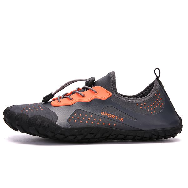 

35-47 aqua shoes summer shoes men women breathable beach upstream water woman outdoor swimming sandals