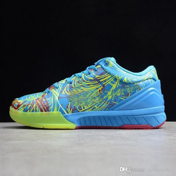 

wholesale men basketball shoes 4 4s zoom iv protro sport shoe sneaker draft day hornets basket ball boy trainers designer chaussures 40-46