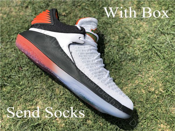 

32 mens basketball shoes white good happy company new cool run black cut 32s flight j32 sneakers with box