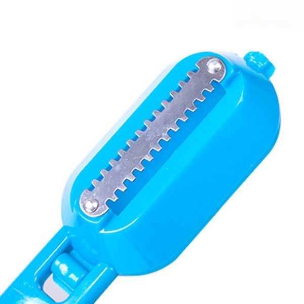 

creative multipurpose home kitchen garden accessories clean convenient scraping scale kill fish with knife machine cooking tool other kitche