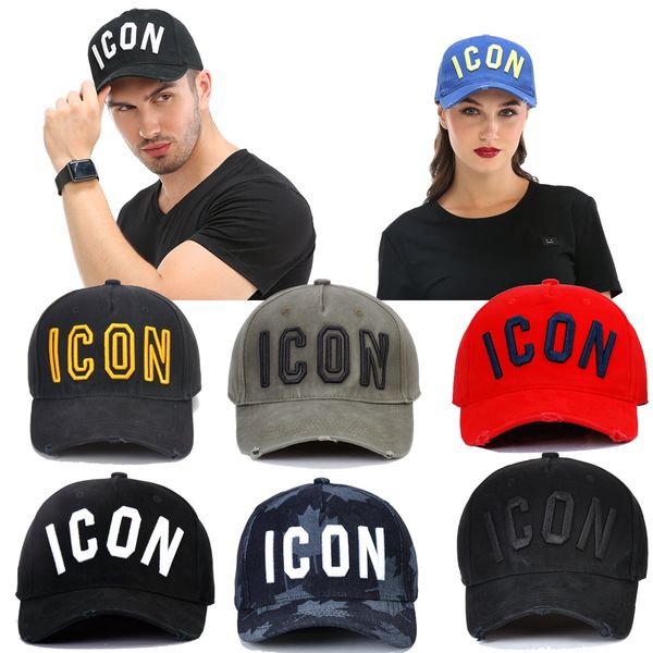 

highest quality icon men's hat luxury designer's hat snapback women's baseball cap copper buckle adjustable street trend, Blue;gray
