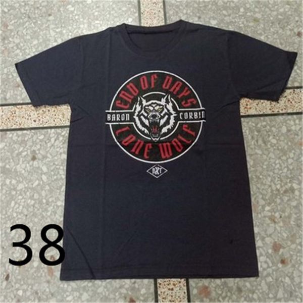 

ofwwe cotton t-shirt, mens designer t shirts super star with john cena/cm-punk/daniel bryan/rko t38, White;black