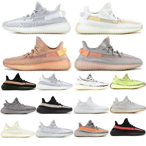 

Top Fashion Clay Static True Form Hyperspace Running Shoes For Men Women Beluga semi Frozen Yellow Zebra Cream Sesame Sports Sneakers 36-45