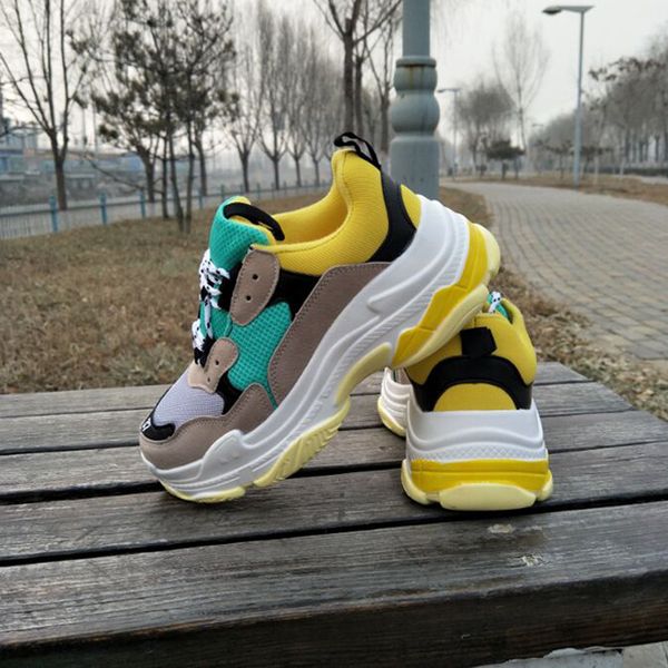 

2019multi luxury designer low new arrival sneaker combination soles boots mens womens runner shoes sports casual shoe size 36-44, Black