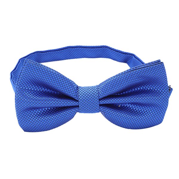 

unique bow tie bow - size adjustable (royal blue checkered, Red;brown