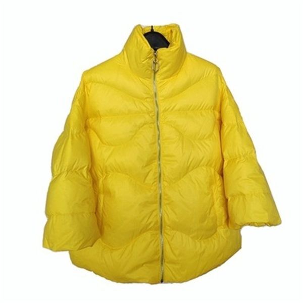 

2019 new down jacket women's winter hooded fashion trend casual down jacket winter woman, Black