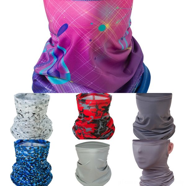 

gmvzh halloween skull sports mask face motorcycle ski cycling face mask magic scarfing, Black