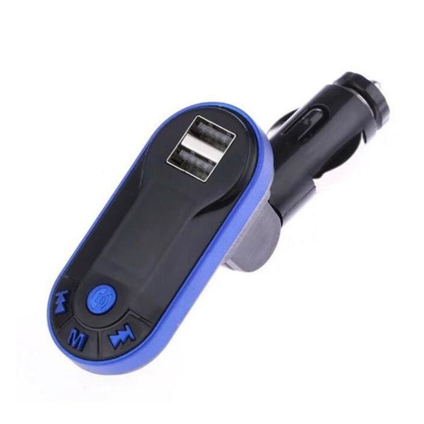 

mp3 play fm transmitter handsbluetooth music adapter 87.5-108.0 mhz. car charger