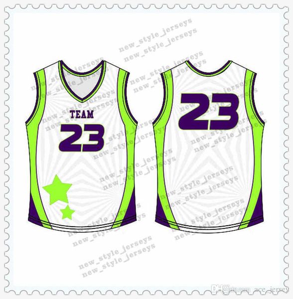 

-16New Basketball Jerseys white black men youth Breathable Quick Dry 100% Stitched High-quality Basketball Jerseys s-xxl3