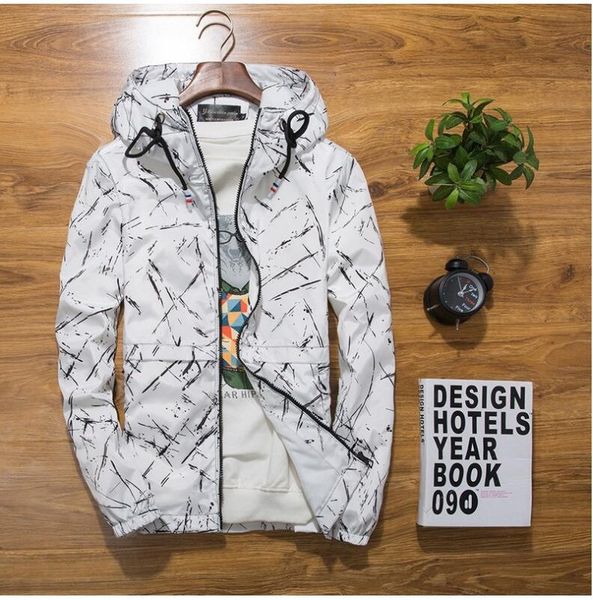 

yizlo jacket windbreaker men women jaqueta masculina jackets usa size, Black;brown