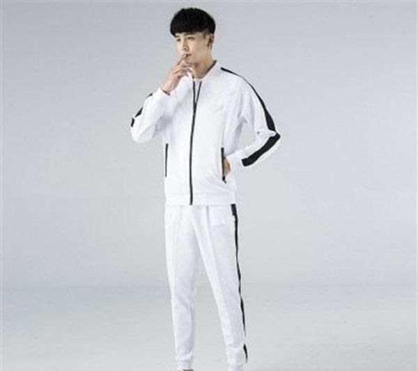 

mens designer tracksuits windbreaker pants sports running set college high street style casual fashion suits coat pant with l-4xl qsl198224, Gray