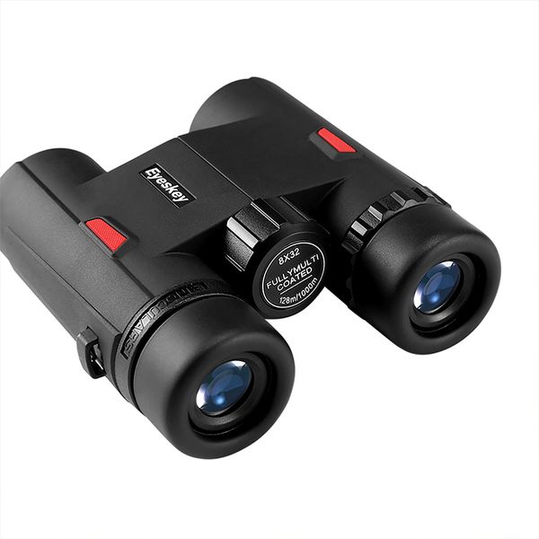 

8x32 bird watching hd binocular durable video optics fieldview with strap bak4 prism pocket night vision compact waterproof