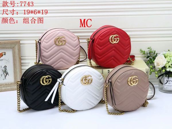 

Baobao Female 2019 Spring and Summer New Style Women's Pu Inclined Straddle Bag Single Shoulder Camera Inclined Cake Inclined Straddle Femal