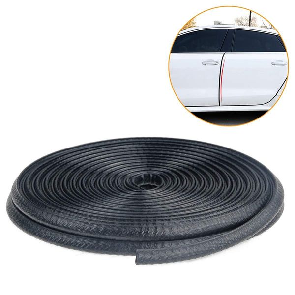 

33ft (10m) car door side guards,u shape side trim seal protector car door protector protection anti-collision rubb