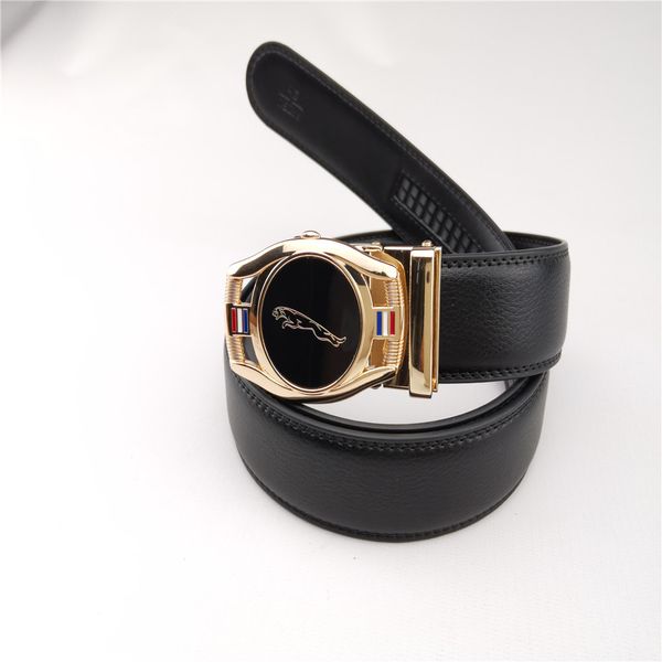 

new designer belt automatic buckle fashion belt leather belt fashion buckle belts for mens and womens luxury belts, Black;brown