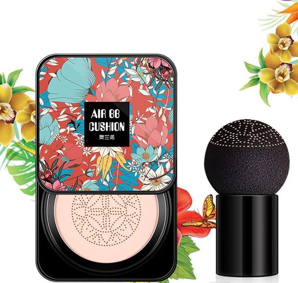 

concealer korean small mushroom head air cushion bb cream female liquid foundation square breathable brightening bb air cushion