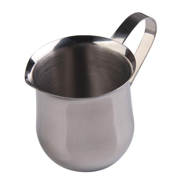 

stainless steel milk coffee waist shape cup jug foam container mug espresso latte art home frothing pitchers 90ml/150ml/240ml