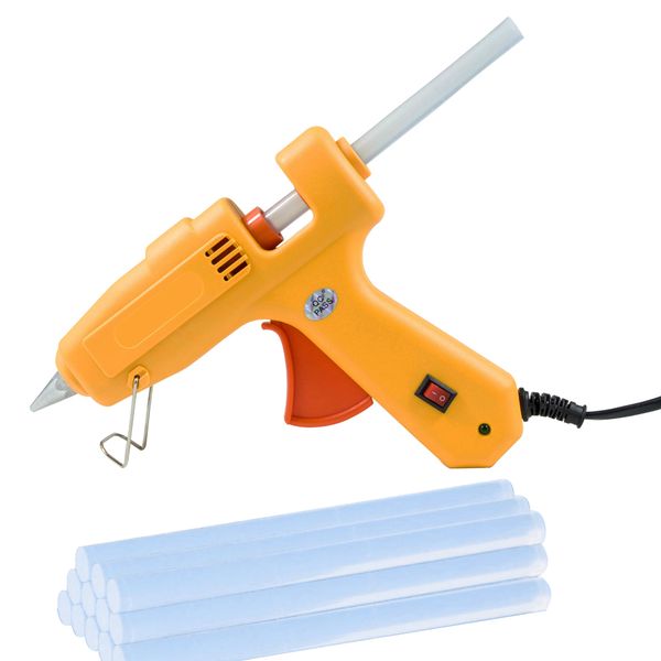 

100v-240v glue pistol melting glue gun for diy crafts 40w 60w 80w 100w 60&100 switchable tool with eu us plug