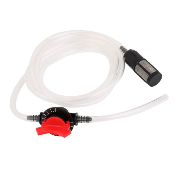 

irrigation water tube with flow control switch&filter for venturi fertilizer