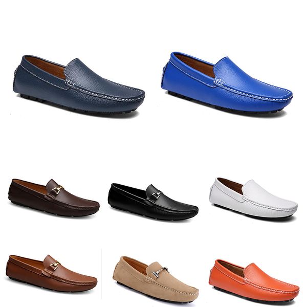 

2020 new men casual shoes espadrilles chestnut dark yellow breath round red bowtie fur trainer triple sneaker walking beauty shipping colo83, Black
