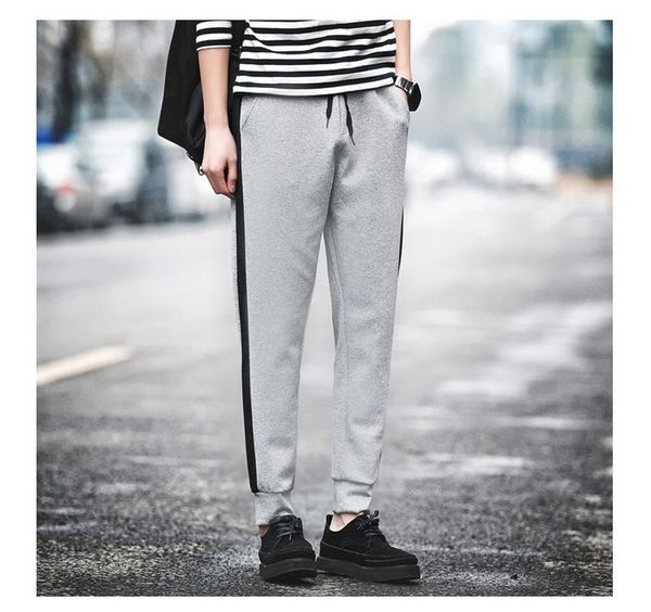 

брюки осень-весна 2020 виды спорта, девять брюки молодежные мужские, Black